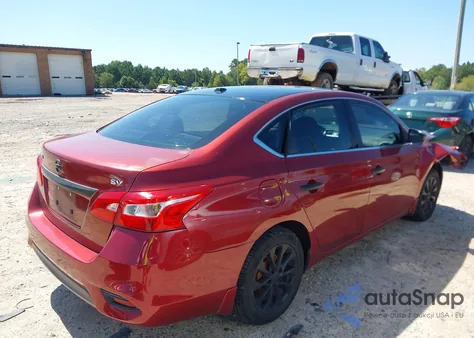 2016 Nissan Sentra Sv z USA, uszkodzony, nr VIN 3N1AB7AP6GY211807